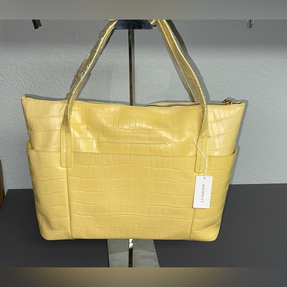 NWT Hammitt Large Addie Sunstruck Yellow - Picture 2 of 6